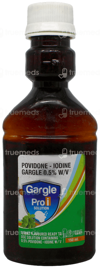 Gargle Pro I Solution 150ml